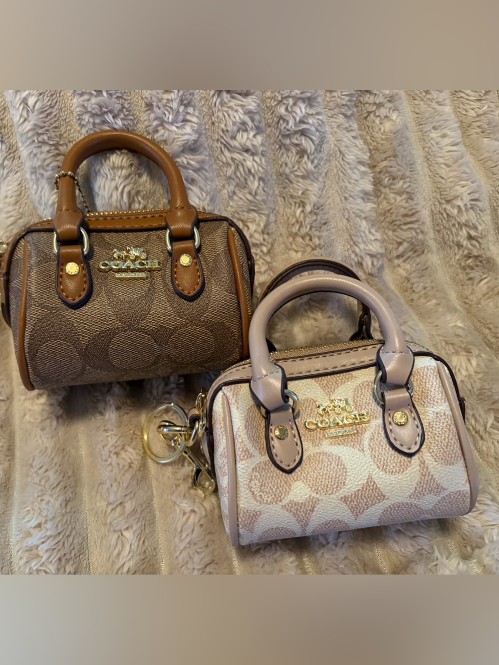 Mini Bag Keychains